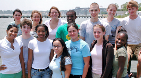 Summer Intern (REU) Class of 2006