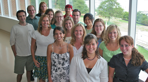 Summer Intern (REU) Class of 2009