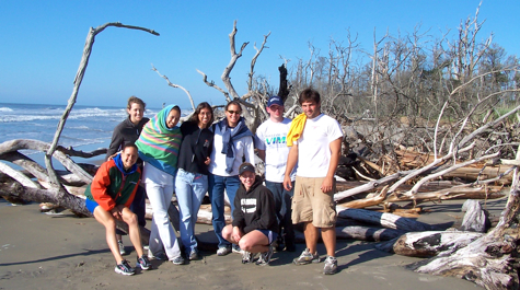 Cedar Island Field Trip