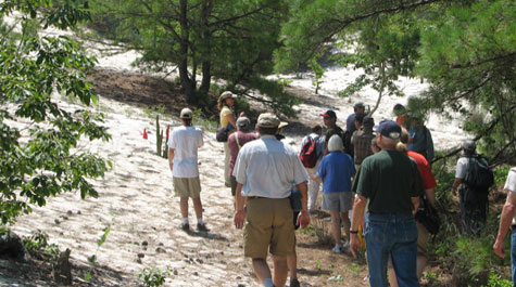 AWRA Savage Neck Dunes Field Trip