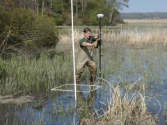 Vegetation plot survey