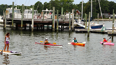 Ready to Paddle