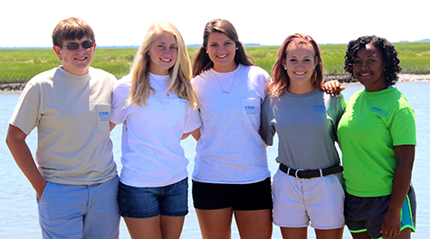 Eastern Shore Lab Interns