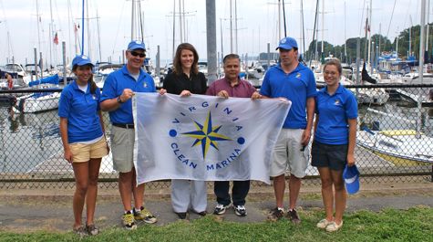 Quantico Marina Staff