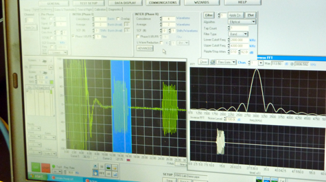 Ultrasonic pulser/receiver