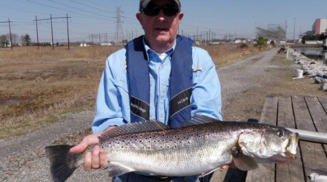 Volunteer anglers