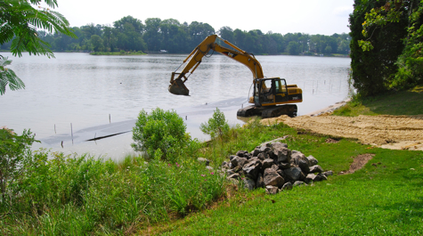 Breakwater Construction