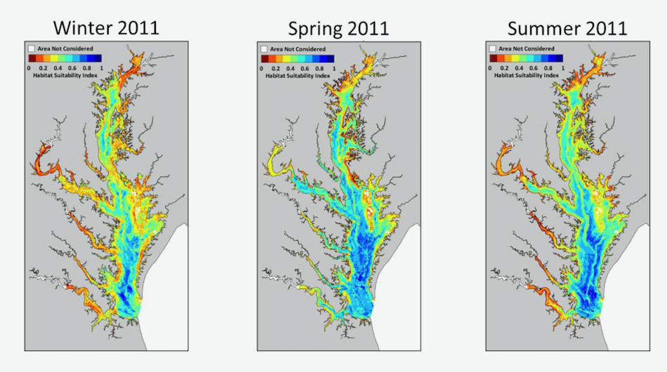 Habitat Suitability Maps