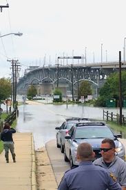 Coastal flooding is of growing concern in the Chesapeake Bay region. © C. Phillips.