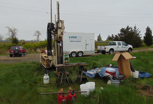 Coastal Geology Coring Rig & Trailer