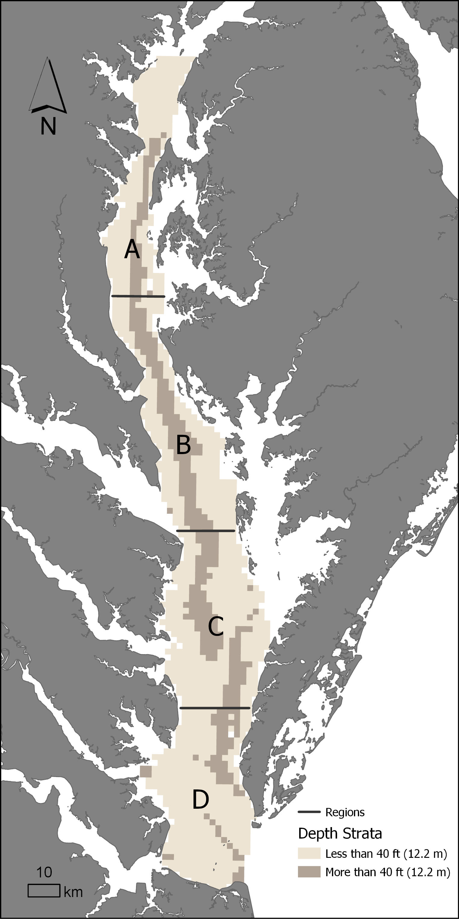 ChesMMAP Regions