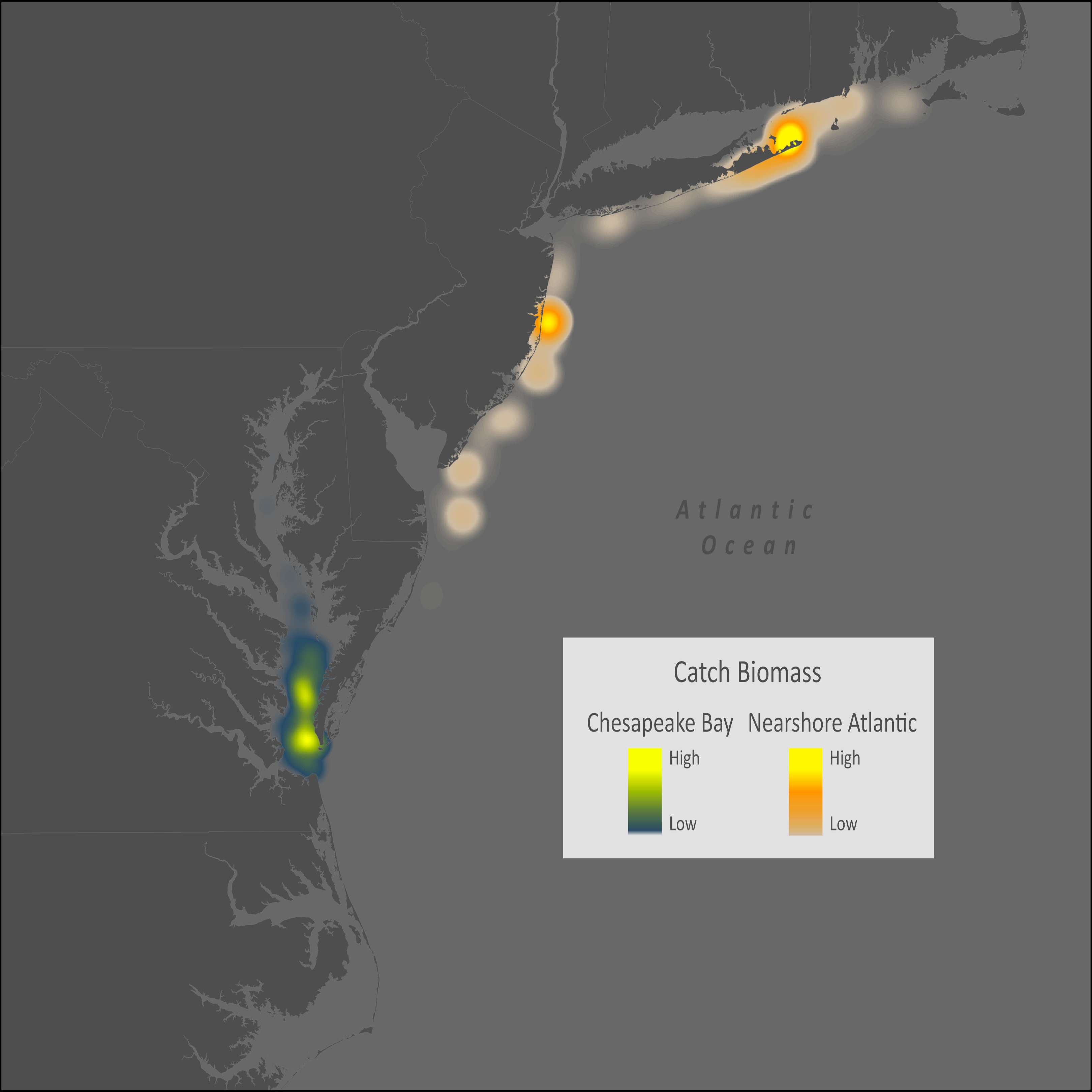 Northern Searobin Distribution