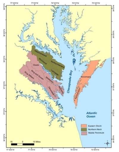 Dredge Channel Regions